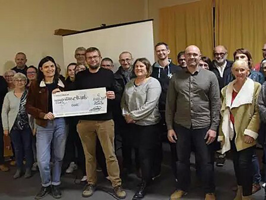 Saffré - Les associations soutiennent la restauration scolaire Saffré - Les associations soutiennent la restauration scolaire