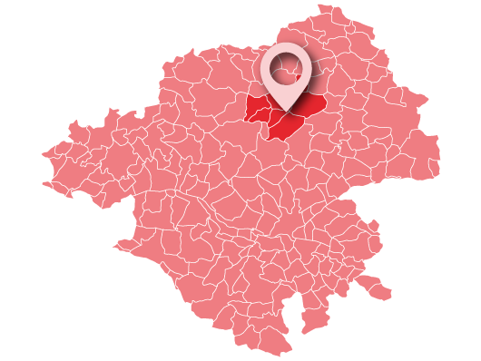 ESP44 - carte département ESP44 - carte département