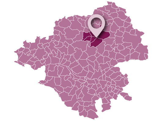 ESP44 - carte département ESP44 - carte département