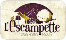 L'escampette - logo